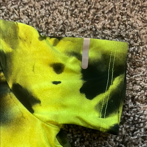 Athletic Works Kids Short Sleeve Tee - Yellow and Black - Picture 4 of 6